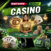 Live interactive table games on BateryBet