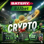 Digital currency gaming on BateryBet